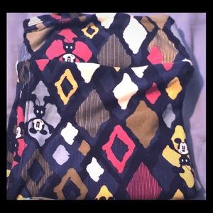 Lularoe Disney OS Leggings